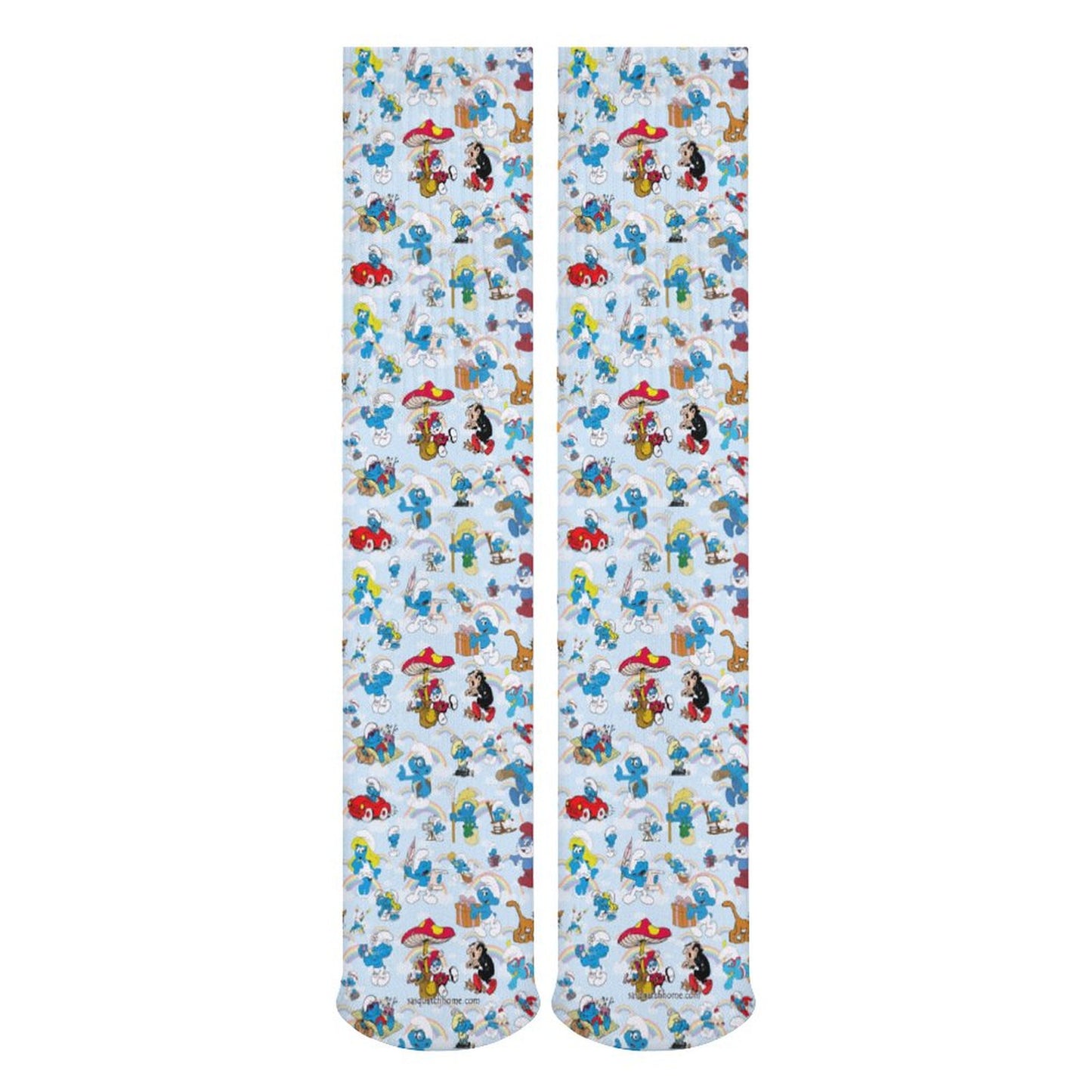20 Misc Designs, 15.5 Inch Tube Socks
