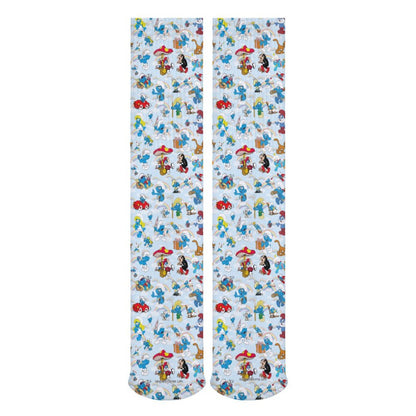 20 Misc Designs, 15.5 Inch Tube Socks
