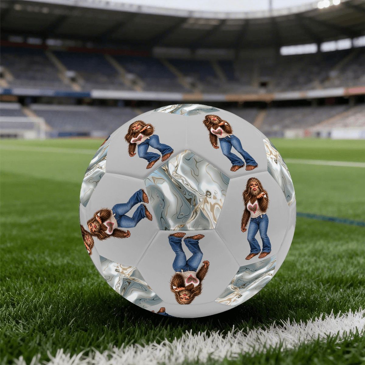 8.5 Inch Training Soccer Ball
