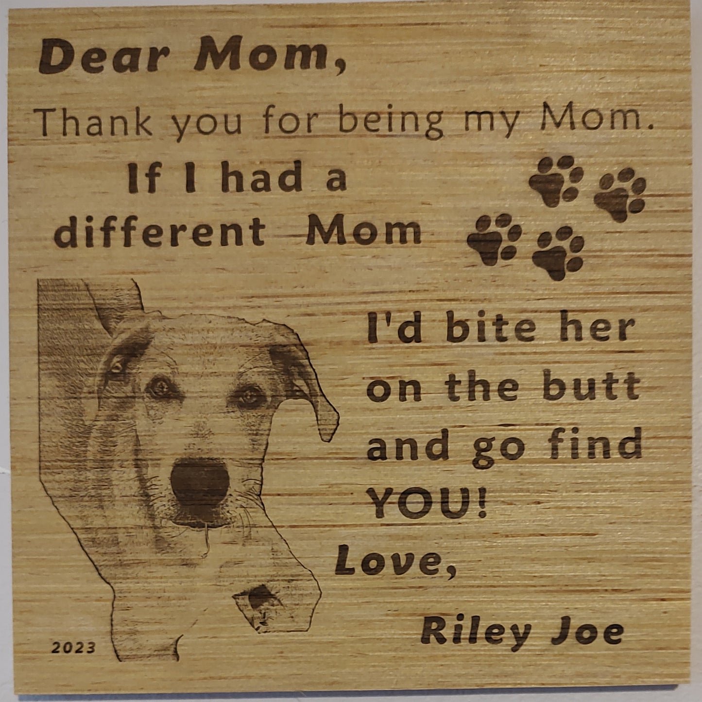 Personalized Laser Etched Art Boards