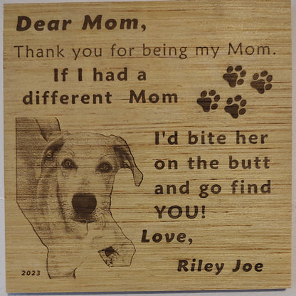Personalized Laser Etched Art Boards