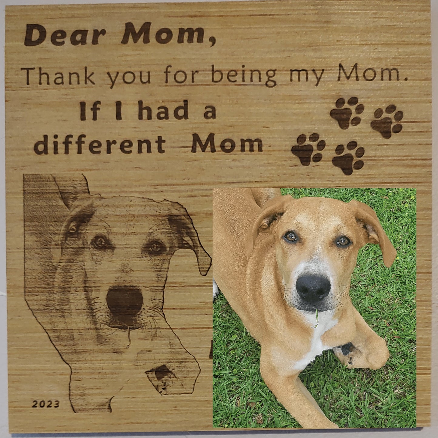 Personalized Laser Etched Art Boards