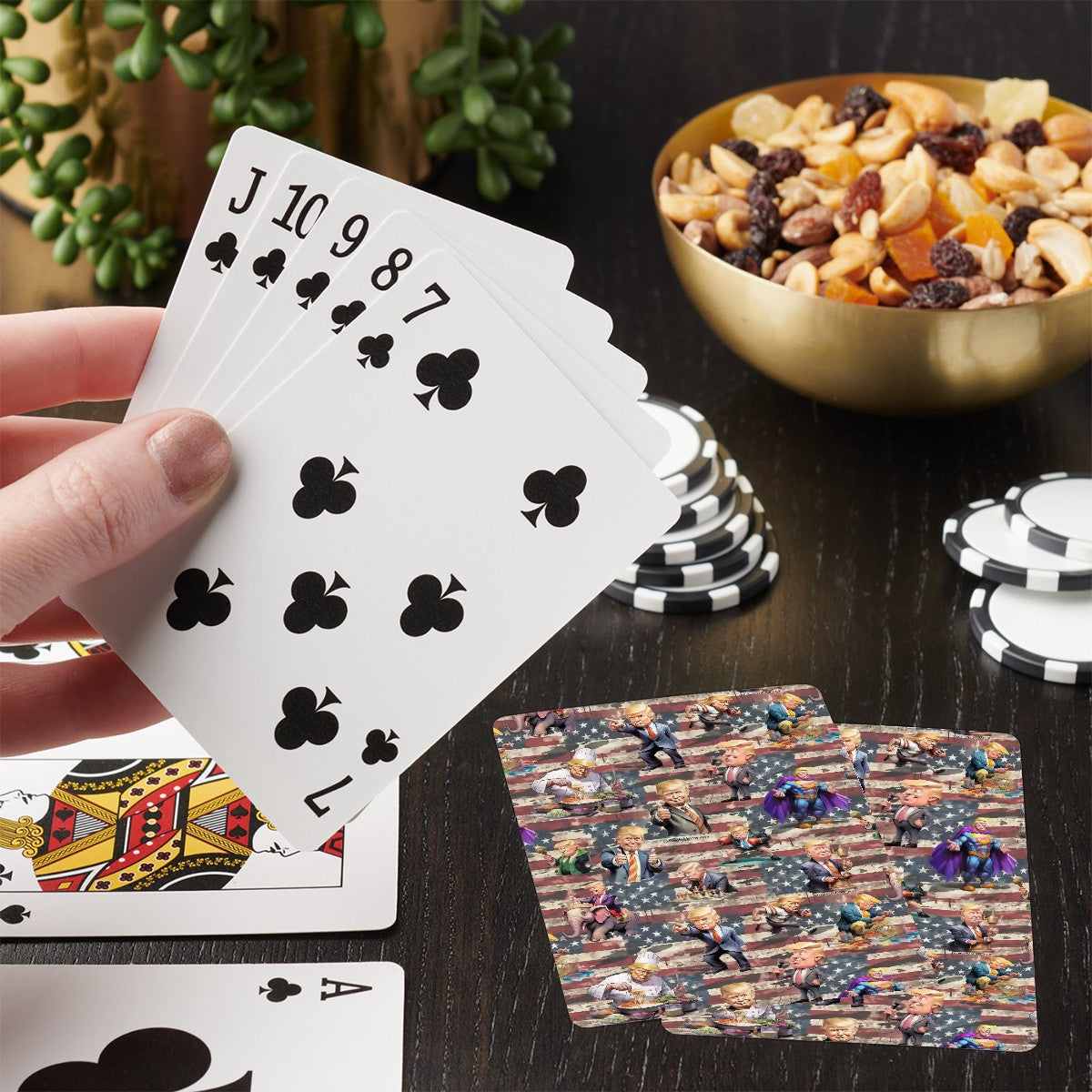 Donald Trump, MAGA, Themed Playing Cards, Poker Cards
