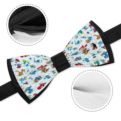 Exclusive Designs Themed Neck Bowties - Smurfs, Zombies, Dragons, Alice in Wonderland