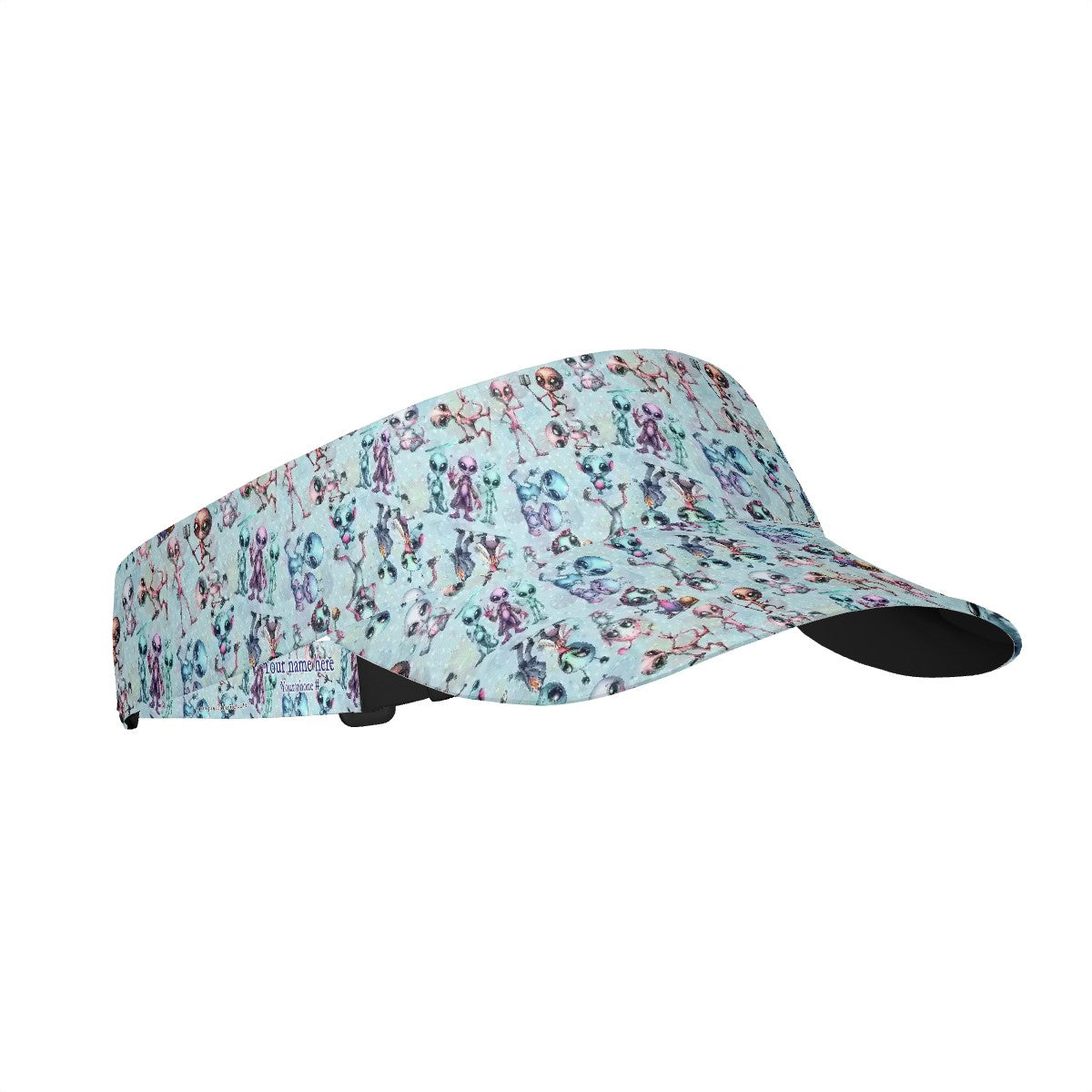 6 Alien Designs, Sun Visor Hat