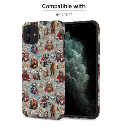 20 Bigfoot / Sasquatch Designs, Microfiber iPhone 11 Cases