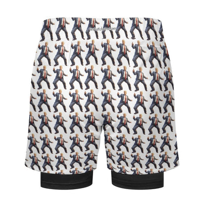 Donald Trump Designs Men Beach Shorts / Swim trunks with 4 Pockets