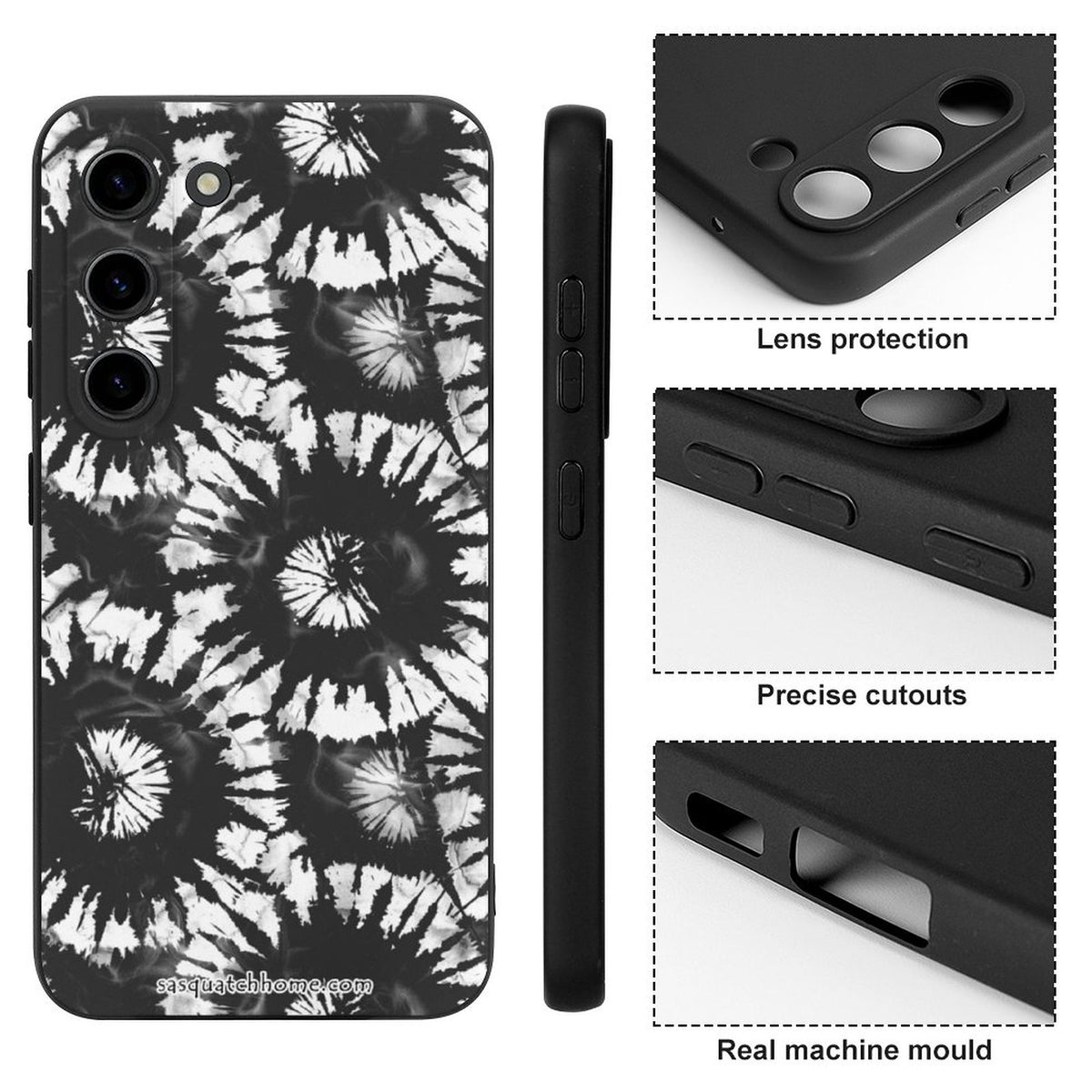 Samsung S23 Series Cell Phone Case - 19 Tie Dye Designs