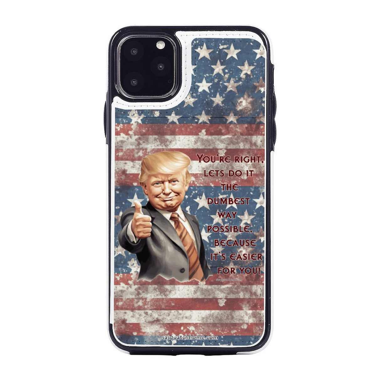 Donald Trump Iphone 11 Pro Max Cell / Mobile phone wallet case