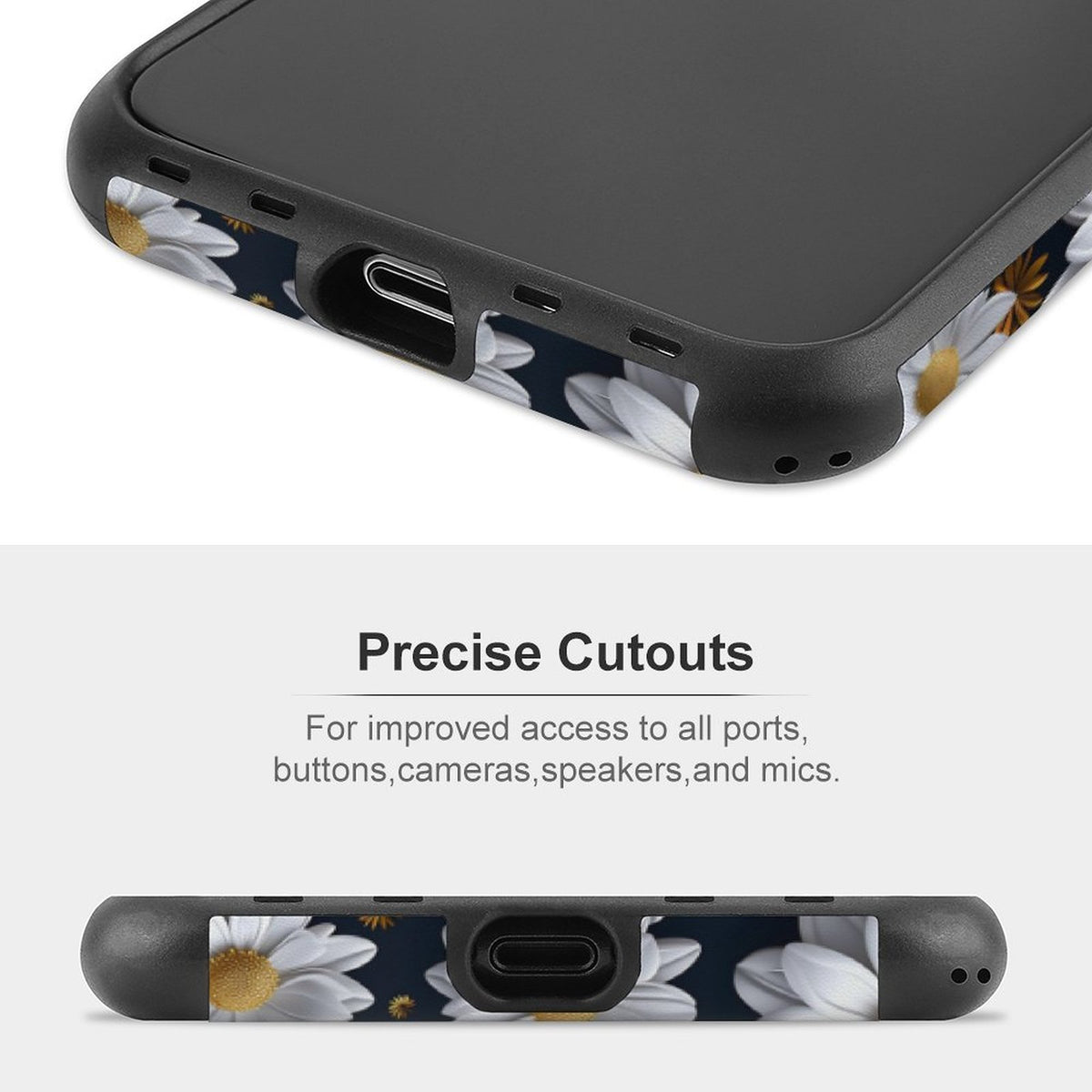 10 Beautiful Flower Designs, Microfiber iPhone 11 Cases