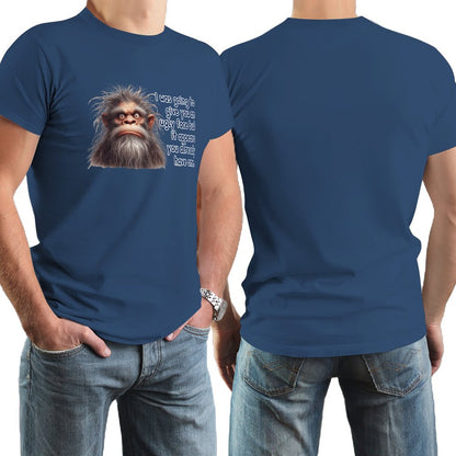 "I was going to give you..." Short Sleeve Cotton T-shirt Men