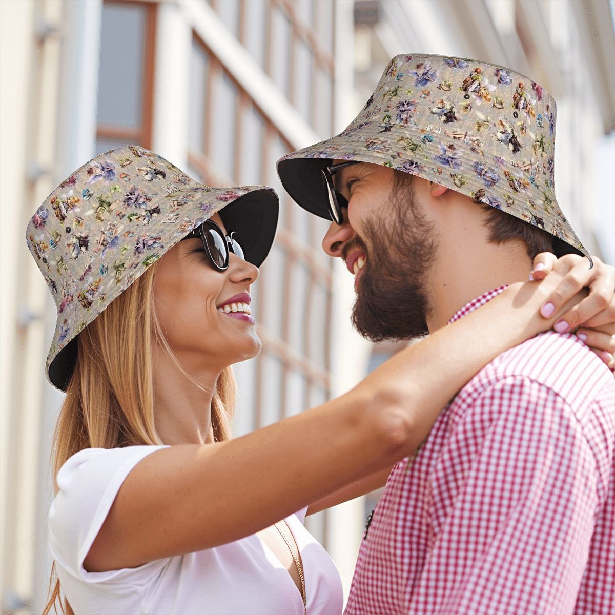6 Fairy Designs, Adult Bucket Hat
