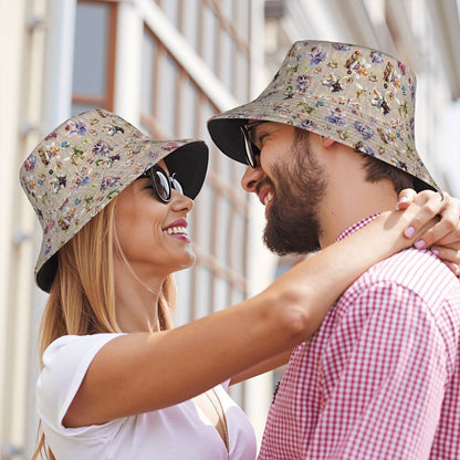 6 Fairy Designs, Adult Bucket Hat