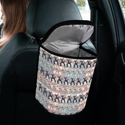 20 Donald Trump Designs, Bucket-Shaped Car Trash Bag