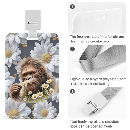 Durable Double Sided Badge Holder
