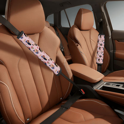 20 Donald Trump Designs, Seat Belt Cover Pad For Adults 2 Pcs