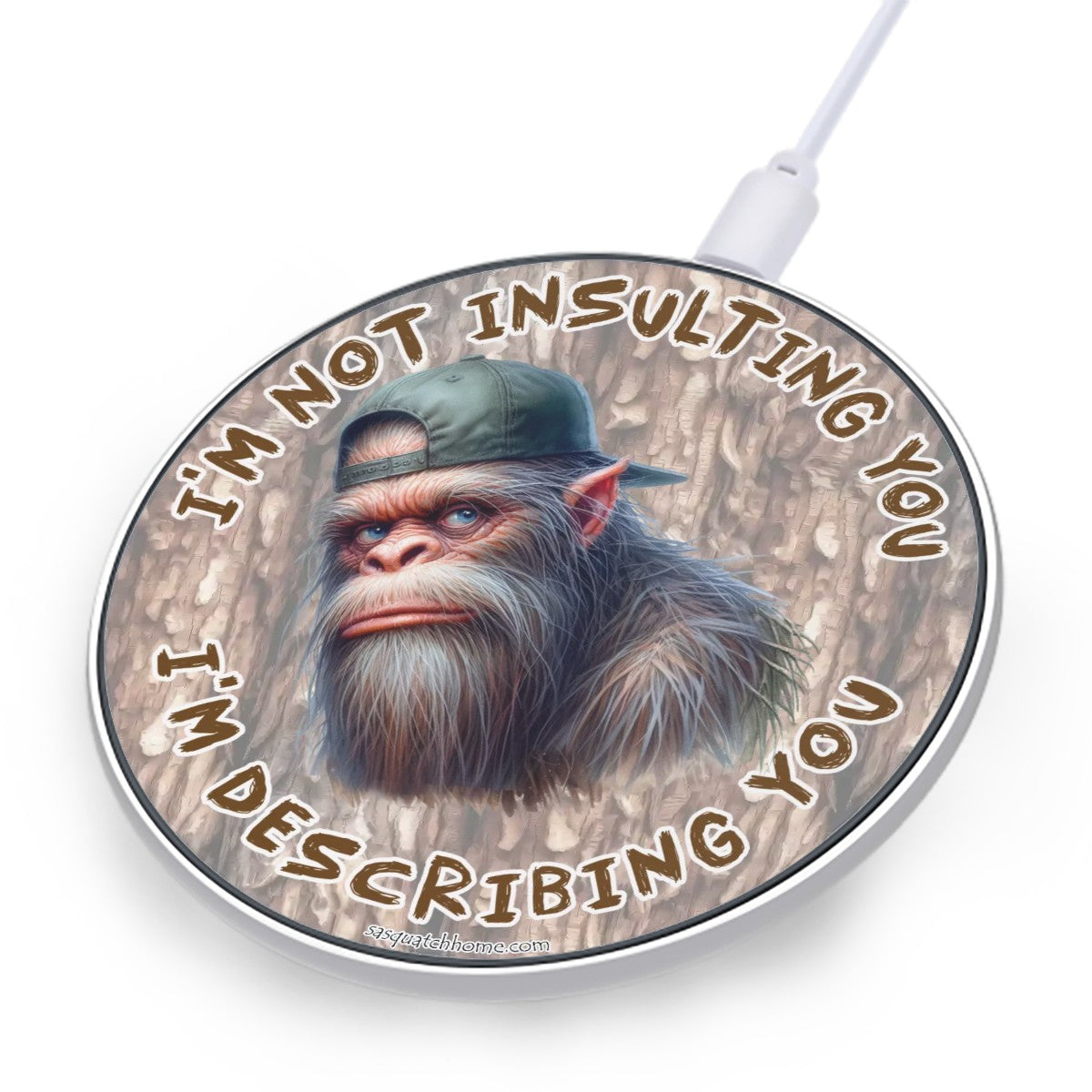 Sasquatch "I'm not judging you", Wireless Charger