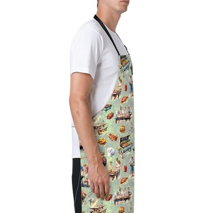 Donald Trump MAGA- 20 Designs - Waterproof Apron with Pockets