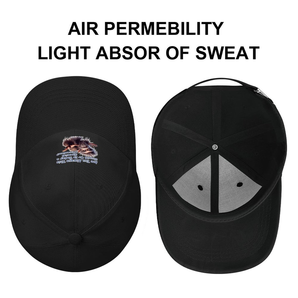 Bigfoot, Sasquatch, "Are you always this stupid..", Baseball Cap – 8 Colors