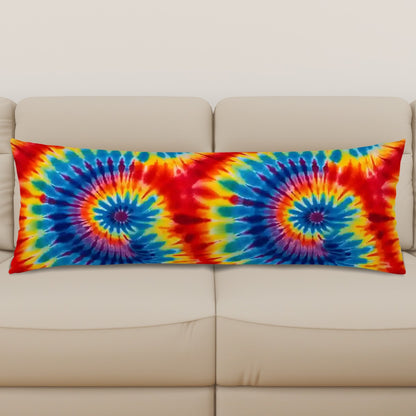 19 Tie Dye Designs, Body Pillow Cover