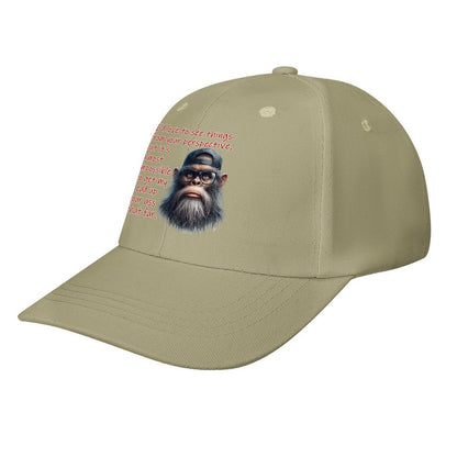Bigfoot, Sasquatch “I'd love to see things..", Baseball Cap – 8 Colors