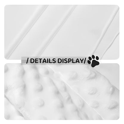 Animal Themed, Fluffy, Soft Dog Blanket - 10 Animal Designs