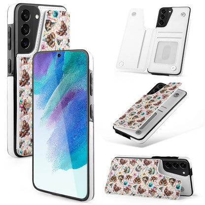 Bigfoot, Sasquatch Designs, Samsung  S21 Ultra, Phone Case / Flip Cover Wallet