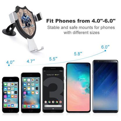 Ssaquatch / Bigfoot Car Mount Mobile Phone Holder