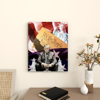 16" x 20" Donald Trump Canvas Wall Art Prints Decor