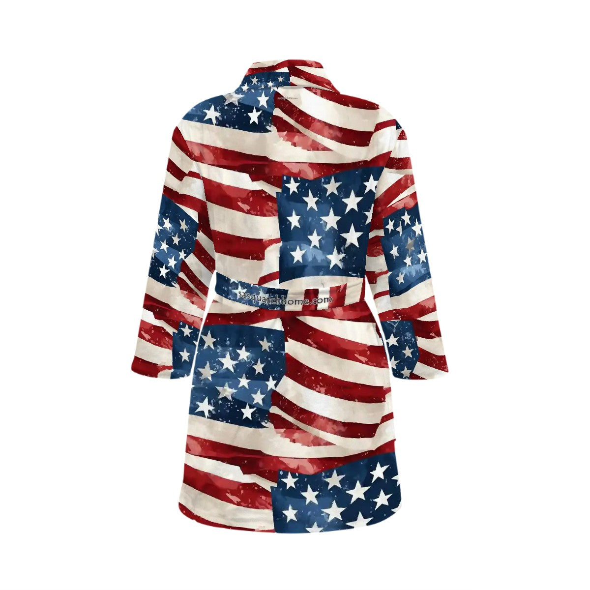 Charlie Kirk Memorial Women’s Bath Robe 33.5” Long