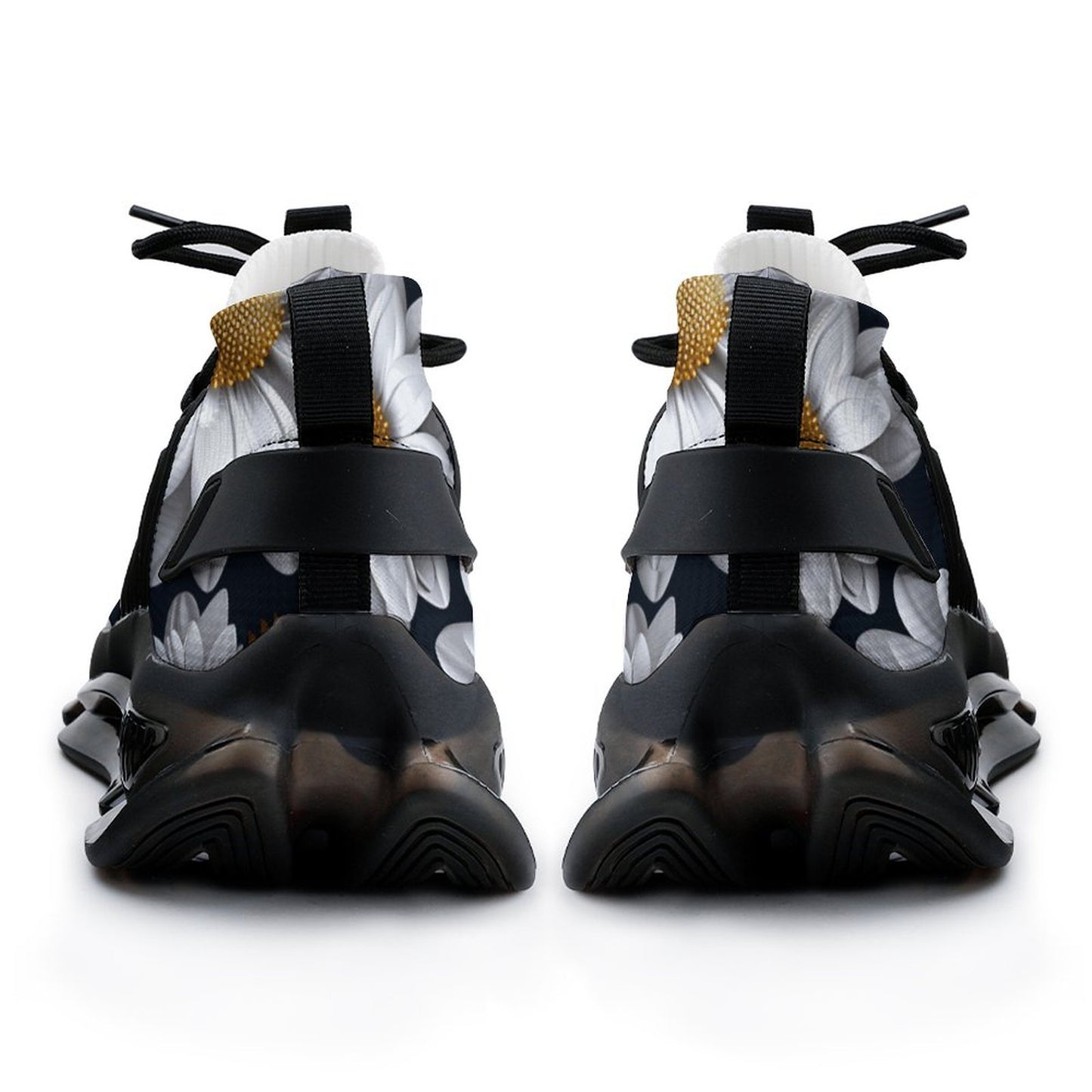 Sasquatch "smell the flowers" Men Custom Basketball Shoes with Breathable Fabric F68