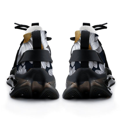 Sasquatch "smell the flowers" Men Custom Basketball Shoes with Breathable Fabric F68