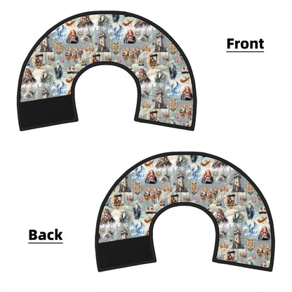 20 Misc Designs, Pet Elizabethan, Pet Medical Collar