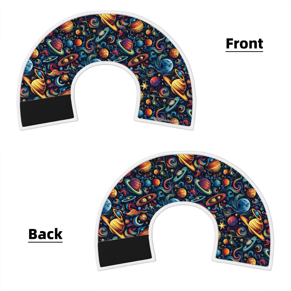 12 Outer Space Designs, Pet Elizabethan, Pet Medical Collar