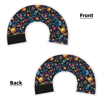 12 Outer Space Designs, Pet Elizabethan, Pet Medical Collar