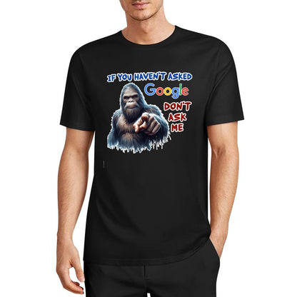DTF 160gsm Cotton Men's Short Sleeve T-shirt (Front Printing)