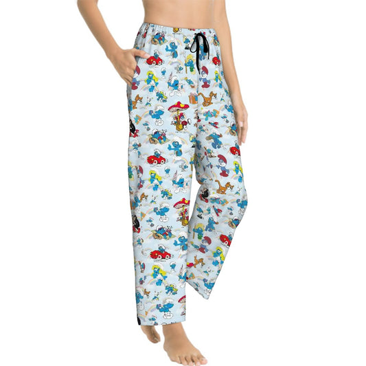 20 Awesome Misc Designs, Women's Pajama Pants with Pockets