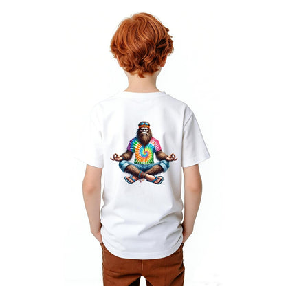 Bigfoot Sasquatch Designs, Kid’s Double Sided Gildan 5000B T Shirt
