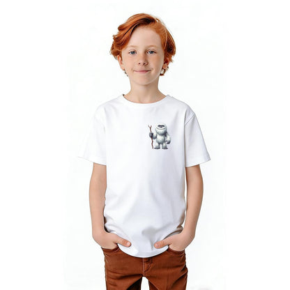 Bigfoot Sasquatch Designs, Kid’s Double Sided Gildan 5000B T Shirt