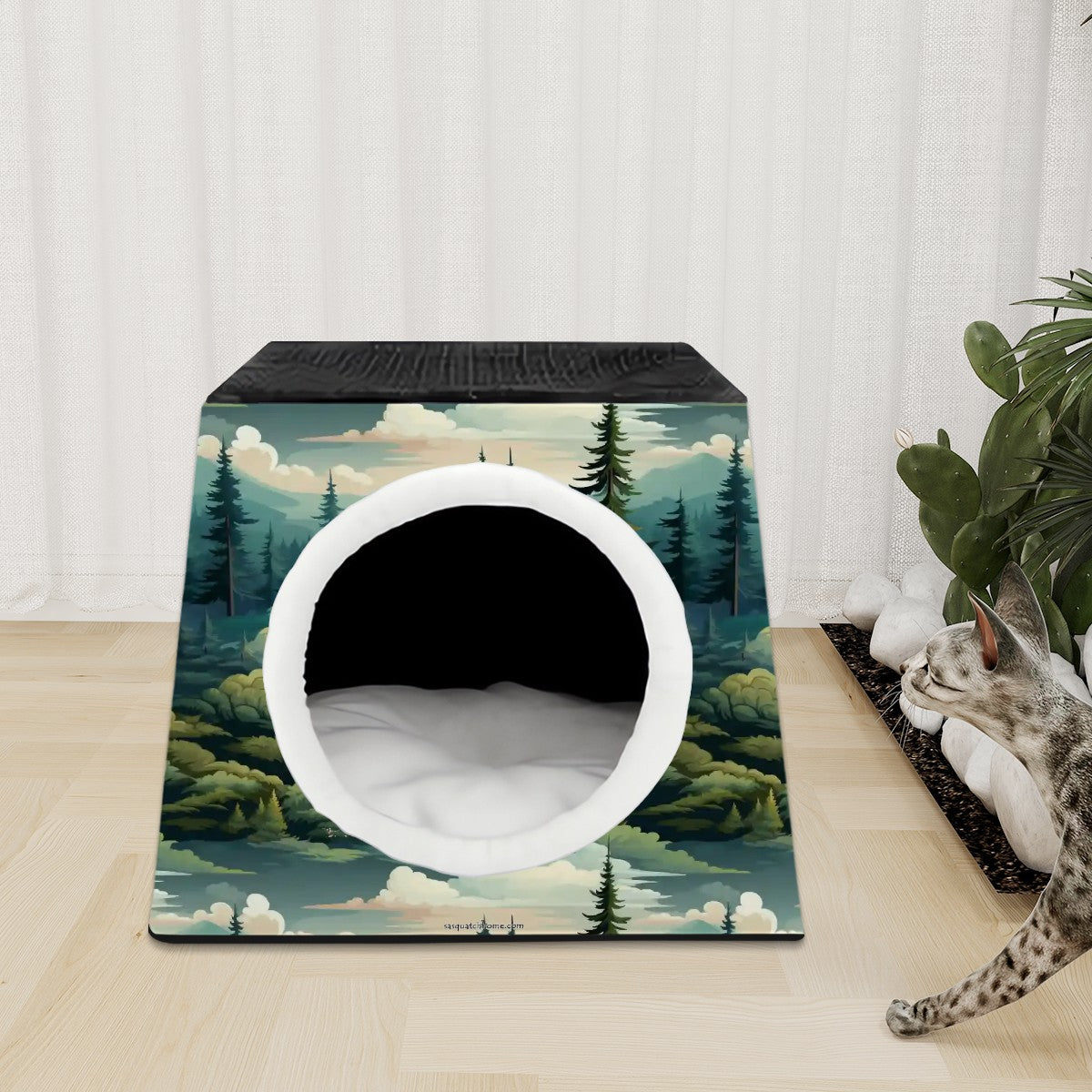 Bigfoot / Sasquatch, Space Capsule Pet Bed