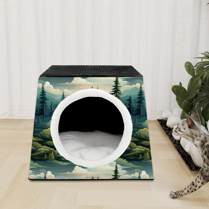Bigfoot / Sasquatch, Space Capsule Pet Bed