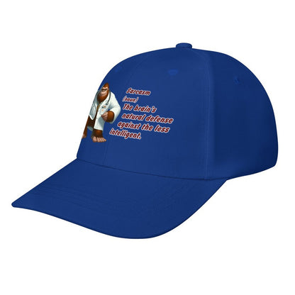 Dr Bigfoot, Sasquatch, "Sarcasm", Baseball Cap – 8 Colors