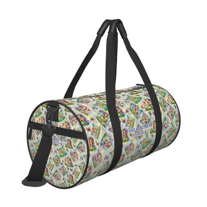 7 Fairy Designs, Large Capacity Duffle Bag, Sports Bag, Duffle, Travel Bag