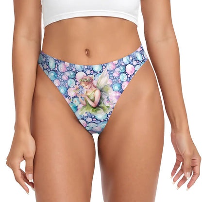 Women’s Fairy Polyester Thong, Panties, Underwear