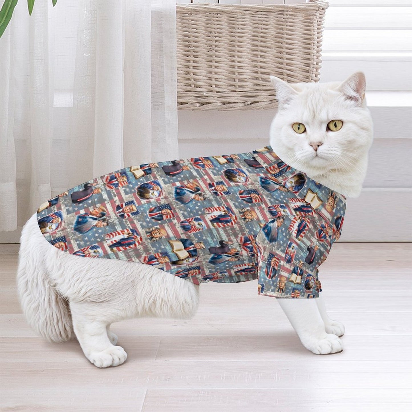 Pet Shirt, dog shirt, cat shirt - Donald Trump, MAGA Designs