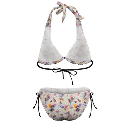 Fairies - Two Piece String Bikini Halter Swimsuits