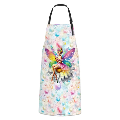 Bubbles & Fairy Waterproof Apron with Pockets