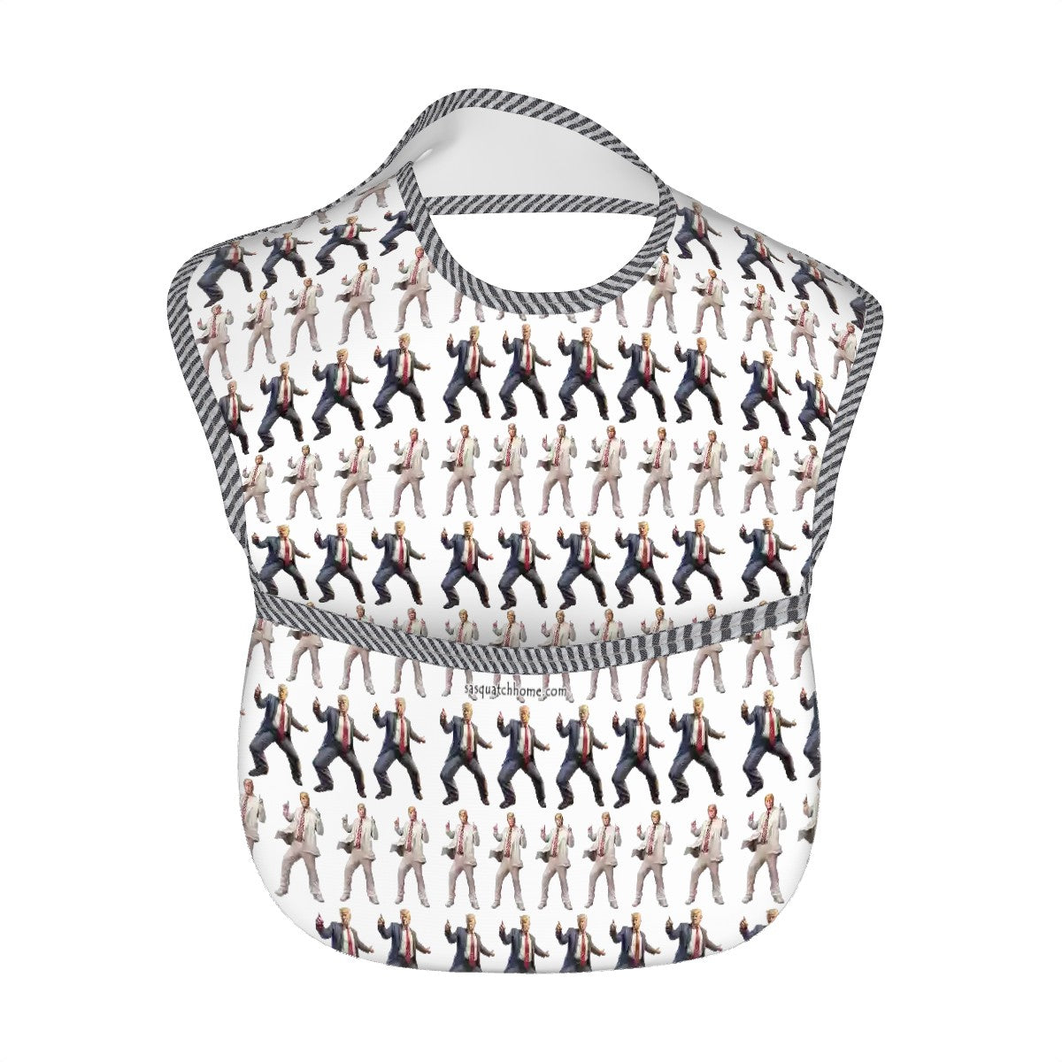 Donald Trump Pocketed Baby Bib 20 Designs