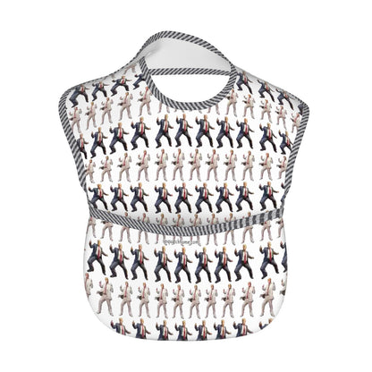 Donald Trump Pocketed Baby Bib 20 Designs