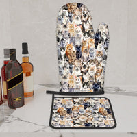 Donald Trump, MAGA 2-Piece Pot Holders And Oven Mitt Set